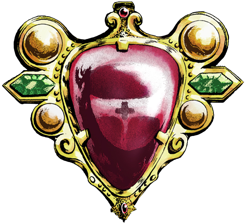 Ødelæggelse Pekkadillo sponsoreret Red Stone of Aja - JoJo's Bizarre Encyclopedia | JoJo Wiki