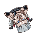 MS Polnareff Good Job Sticker.png