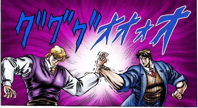 File:JoJo and Dio Confronting Chap 7.jpg
