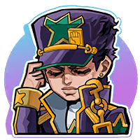 Jotaro Compliance Sticker