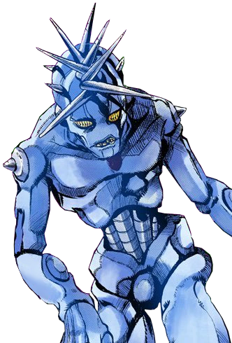 Create your own JoJo stand