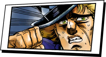 Dio's Castle Stage Gimmick panel #1