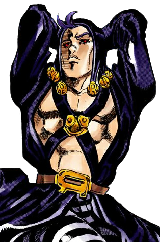 Risotto Nero - JoJo's Bizarre Encyclopedia | JoJo Wiki