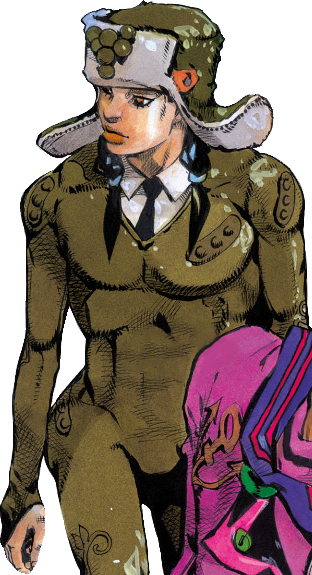 Statue Legend [Jojolion ]-JoJos Bizarre Adventure Part8- 40.Soft & Wet  Second