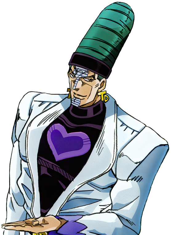 Telence T. D'Arby - JoJo's Bizarre Encyclopedia | JoJo Wiki