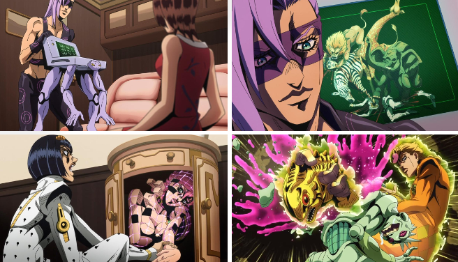 Di Molto Co. - Vento Aureo translations — Gold Experience Requiem