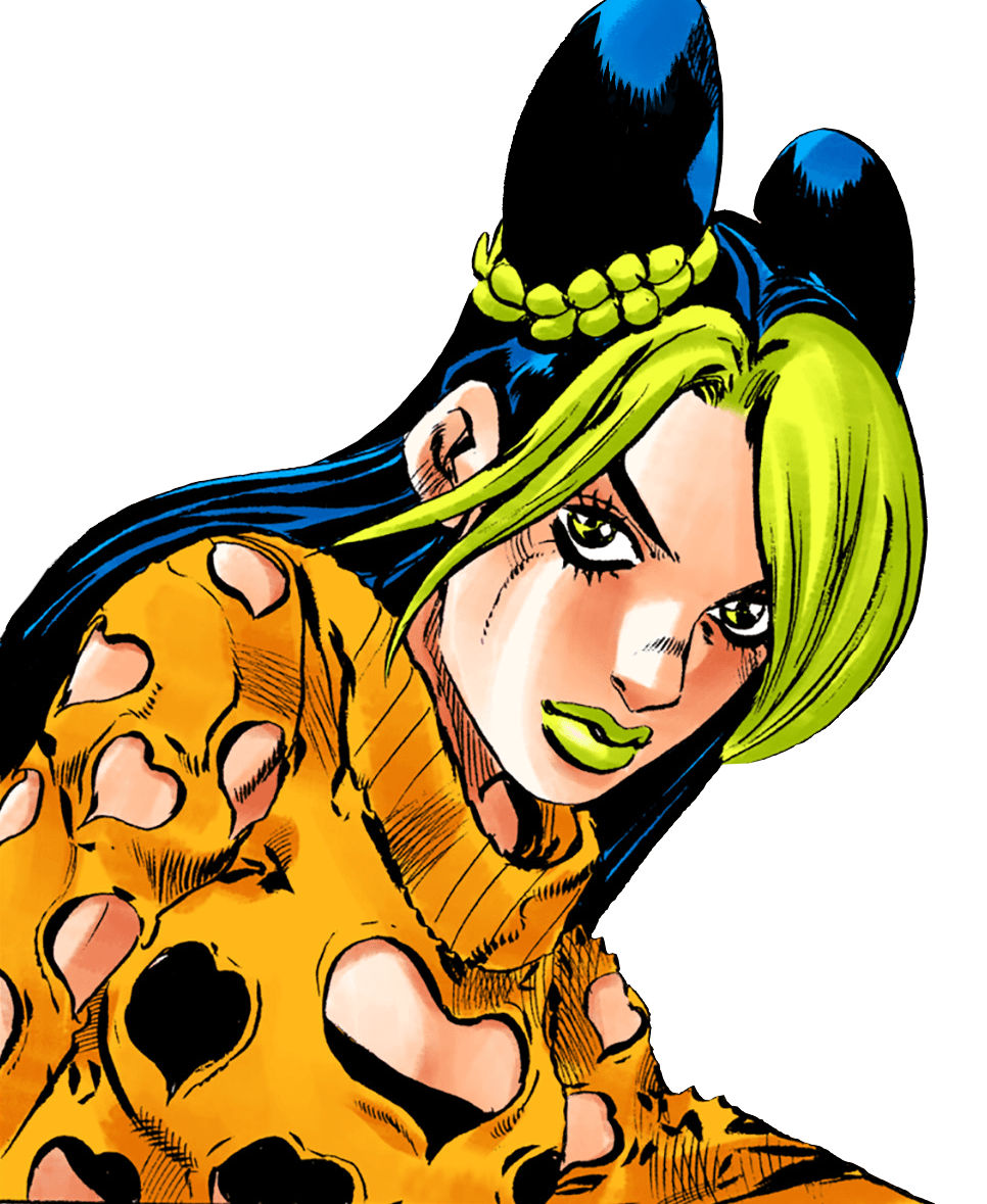 Jolyne Cujoh - Wikipedia