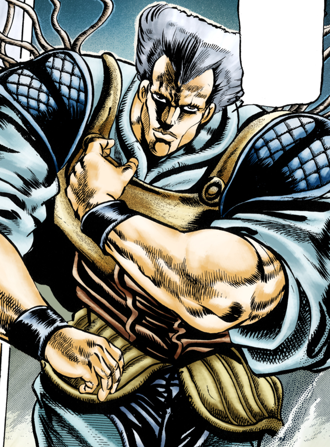 JJBA: JEAN-PIERRE POLNAREFF & SILVER CHARIOT RESPECT THREAD