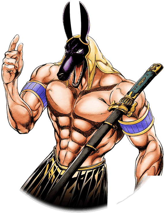 Anubis (JoJo's Bizarre Adventure), VS Battles Wiki