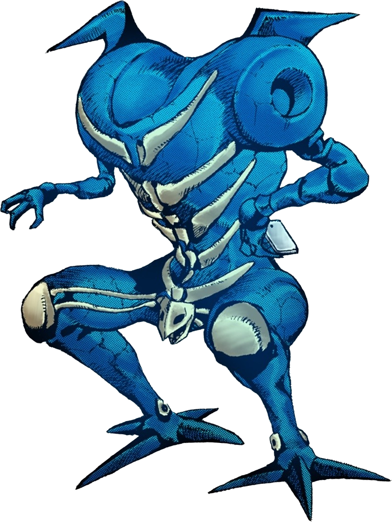 Jojo humanoid stand called heartbreaker