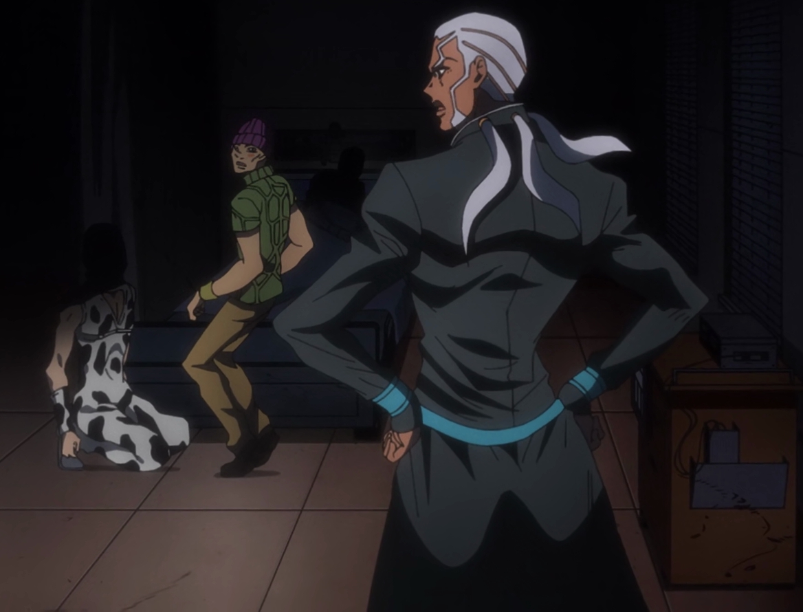 File:Pucci with DIO's sons.jpg - JoJo's Bizarre Encyclopedia | JoJo Wiki