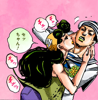 File:Karera trying to kiss Josuke.png