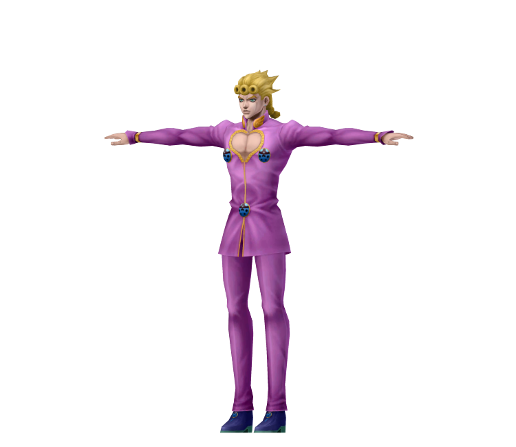 Action Figure Jojo Bizarre Giorno Giovana Josuke Dio Brando