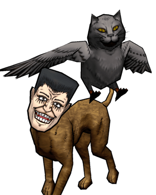 File:PS2 Cat-Bird Dog-Man Render.png - JoJo's Bizarre Encyclopedia ...
