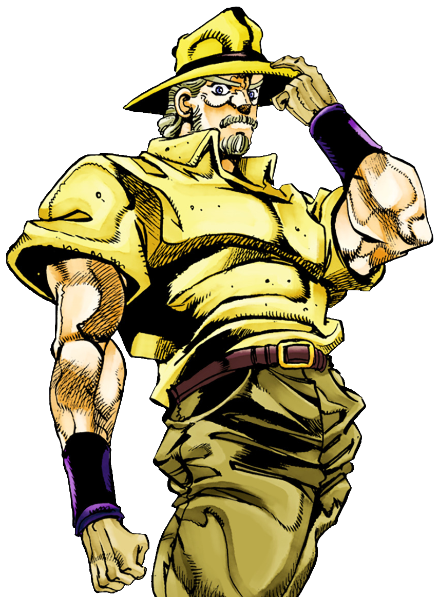 Strength, JoJo's Bizarre Wiki