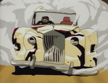File:DIO Unfazed in Car OVA.gif