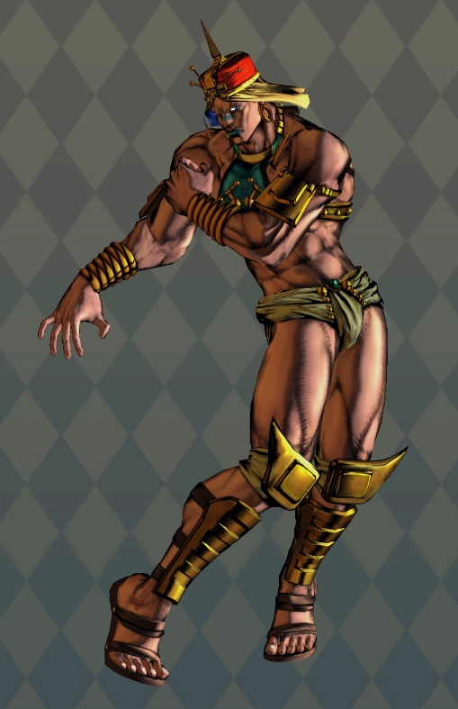 File:Wamuu ASB Stylish Evade 3png   JoJo's Bizarre Encyclopedia | JoJo