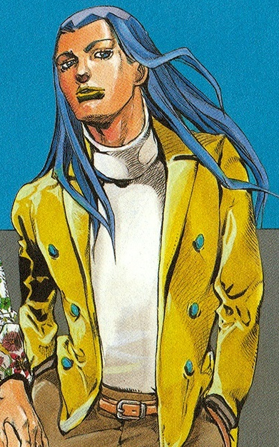 Leone Abbacchio (JoJo no Kimyou na Bouken Part 5: Ougon no Kaze) - Clubs 