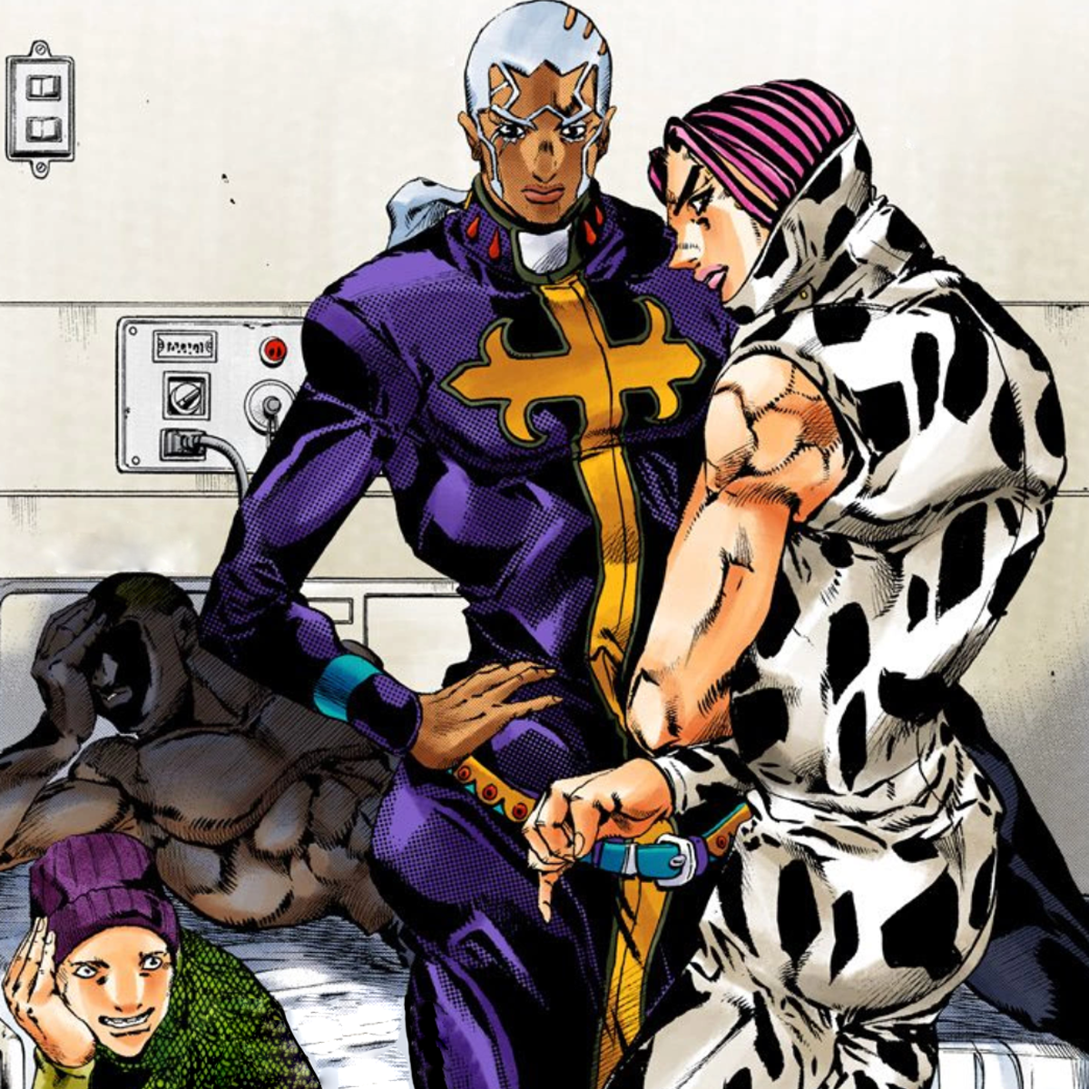 Agents of DIO#Pucci's Agents