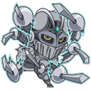 MS Silver Chariot Good Job Sticker.png