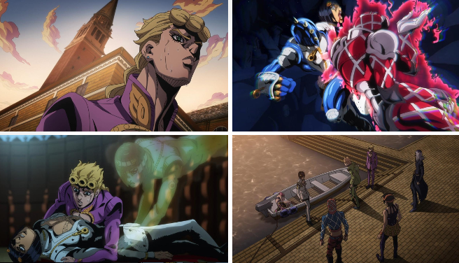 Jojo's Bizarre Adventure- Vento Aureo Episode 34: Let it begin