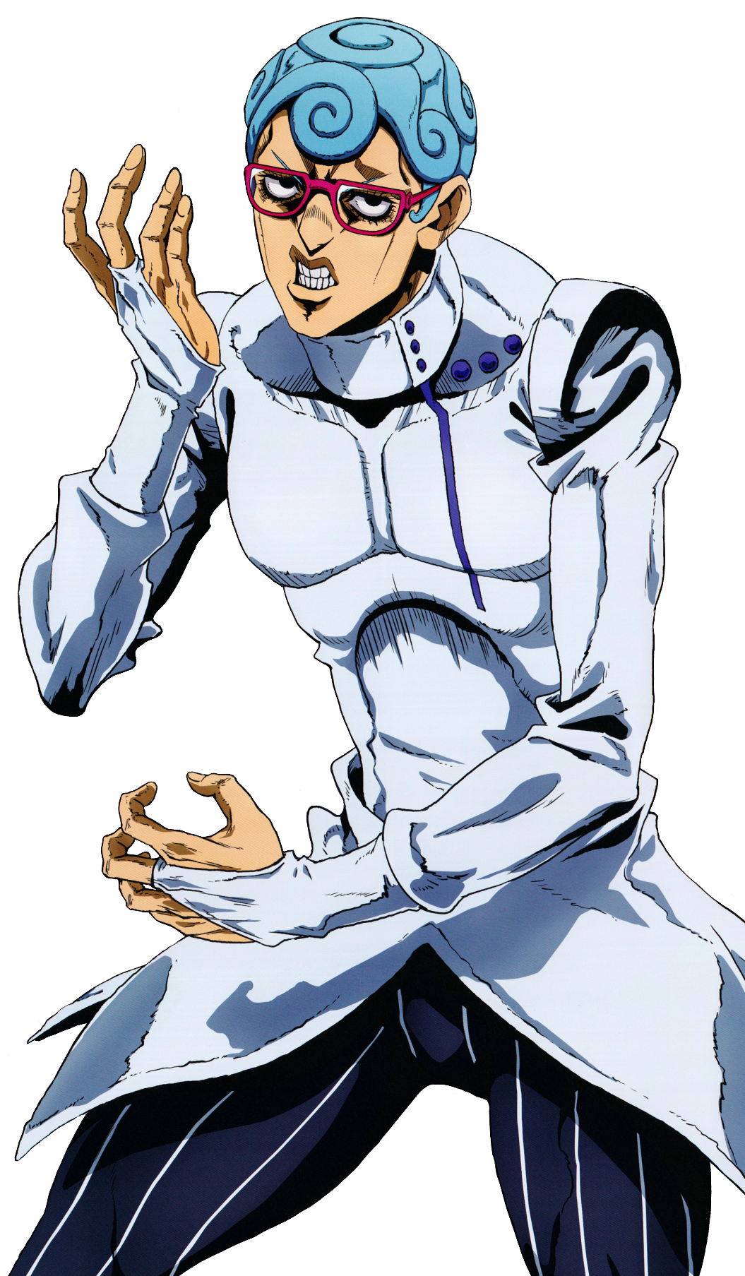 Ghiaccio - JoJo's Bizarre Encyclopedia | JoJo Wiki