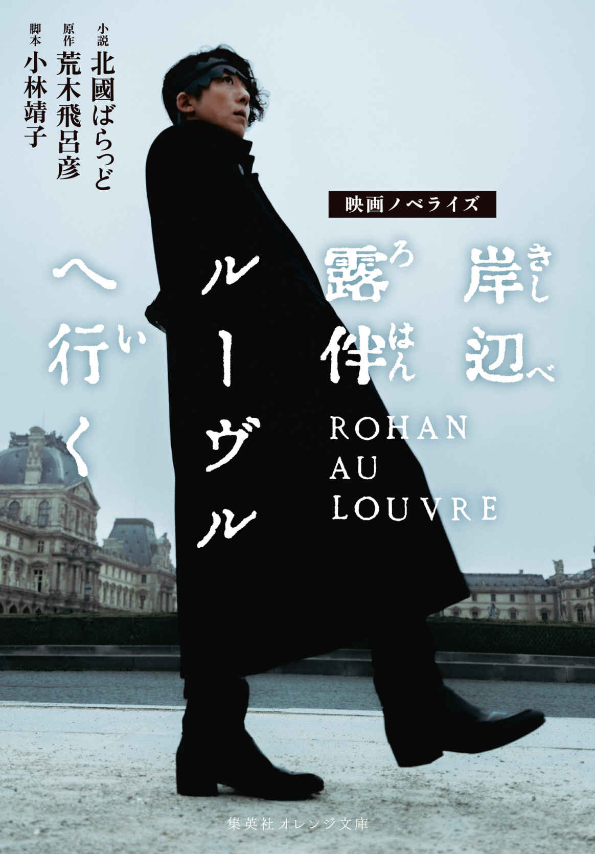 Rohan au Louvre (Movie Novelization) Cover.png
