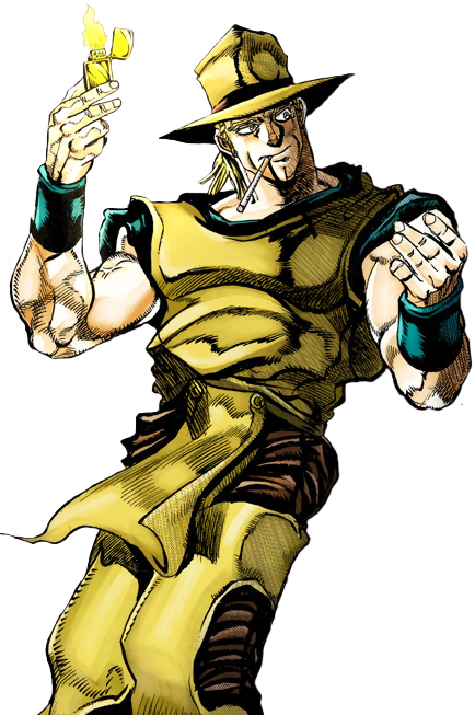 Stand User (JJBA Supplement) - D&D Wiki