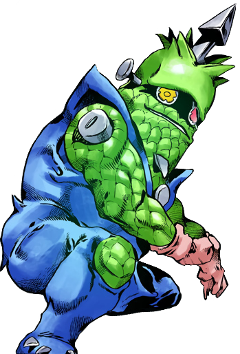 Stand User (JJBA Supplement) - D&D Wiki