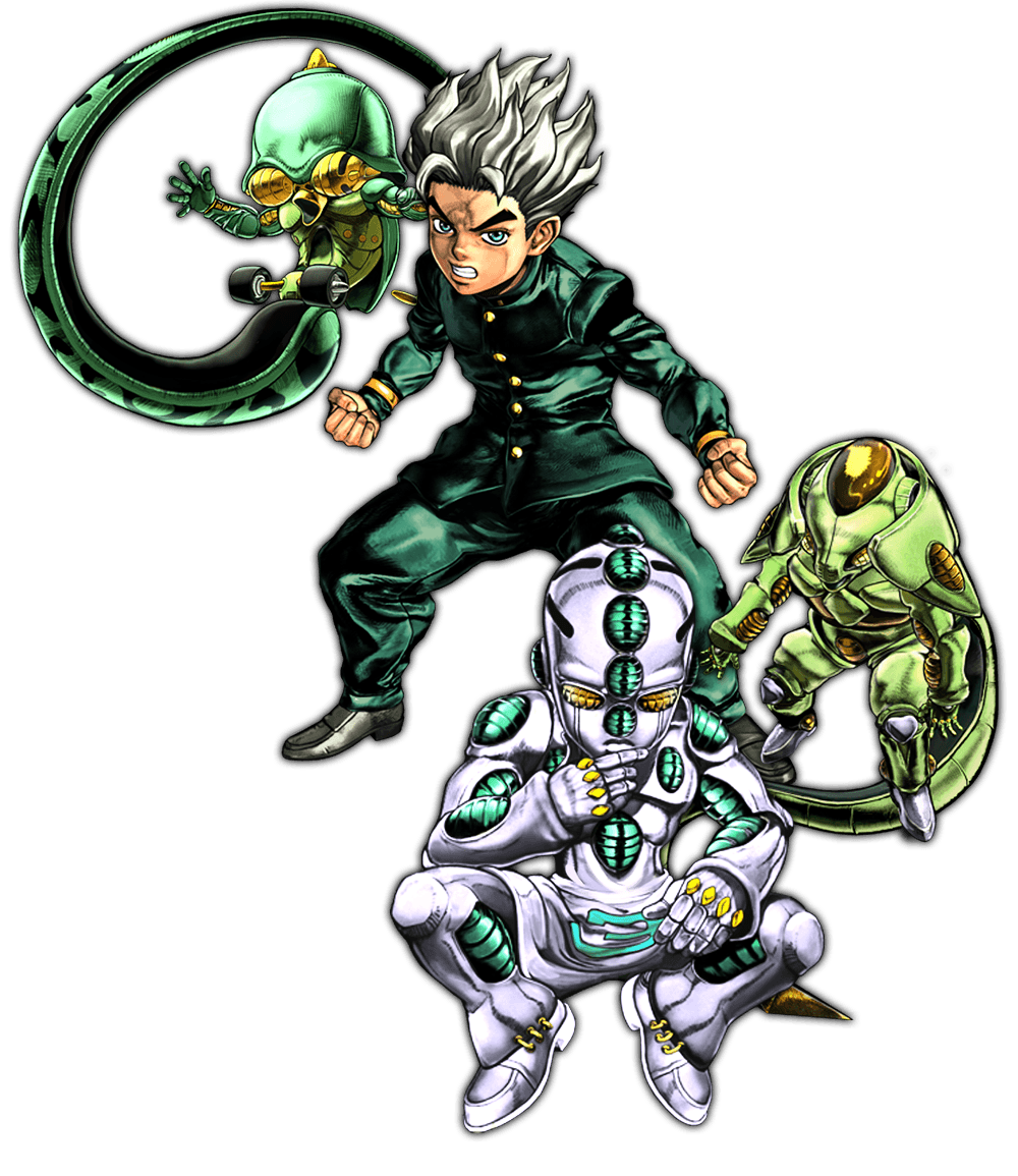 Koichi At The End Of The World, Koichi Pose