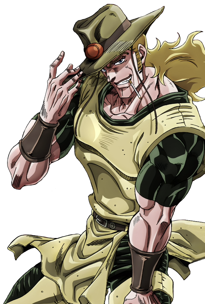 Hol Horse - JoJo's Bizarre Encyclopedia | JoJo Wiki