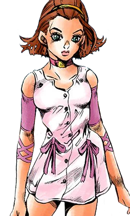 Bonecos fofos, personagem de anime feminino de cabelos castanhos, png