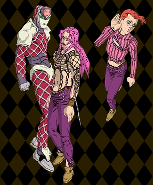 Jojo battle: Enrico Pucci vs. Valentine vs. Diavolo - Battles