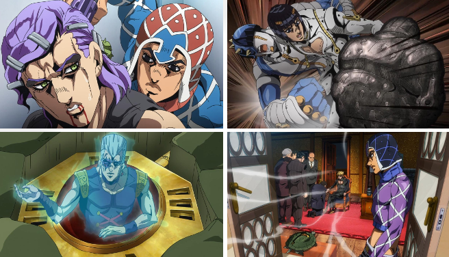 JoJo's Bizarre Adventure: Part 5 Golden Wind will have 39 episodes : r/anime