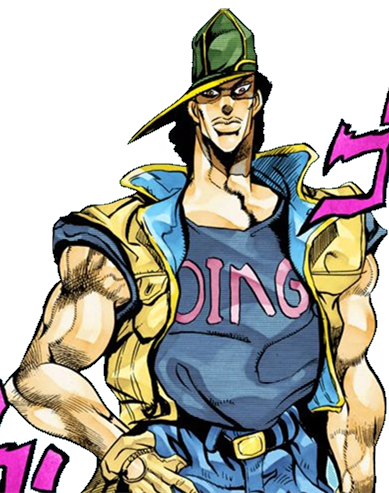 boingo and oingo (jojo no kimyou na bouken and 1 more) drawn by  zouhyou_(at4190)