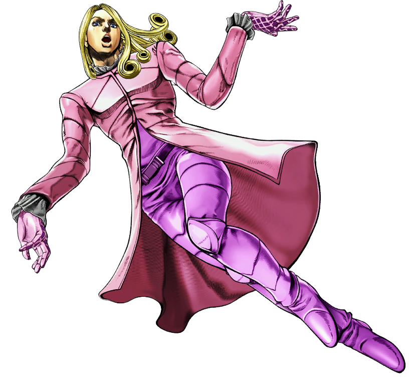 Funny Valentine takes the napkin of DEATH BATTLE! by