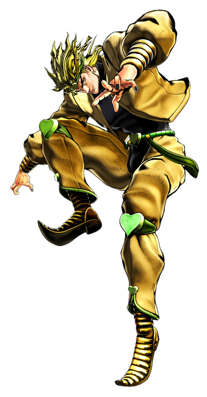 File:DIO jojoeoh.png - JoJo's Bizarre Encyclopedia | JoJo Wiki