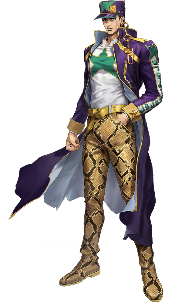 Fileptn Jotaro Renderpng Jojos Bizarre Encyclopedia Jojo Wiki