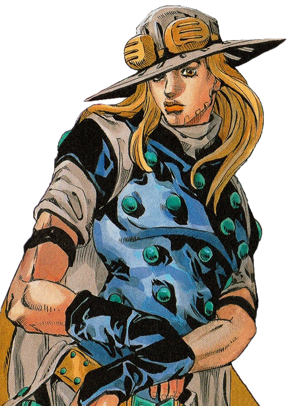 Sensei - Ucenik Gyro_Zeppeli_Infobox_Manga