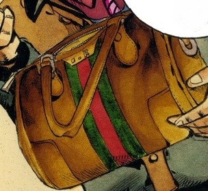 Gucci Bag Stand
