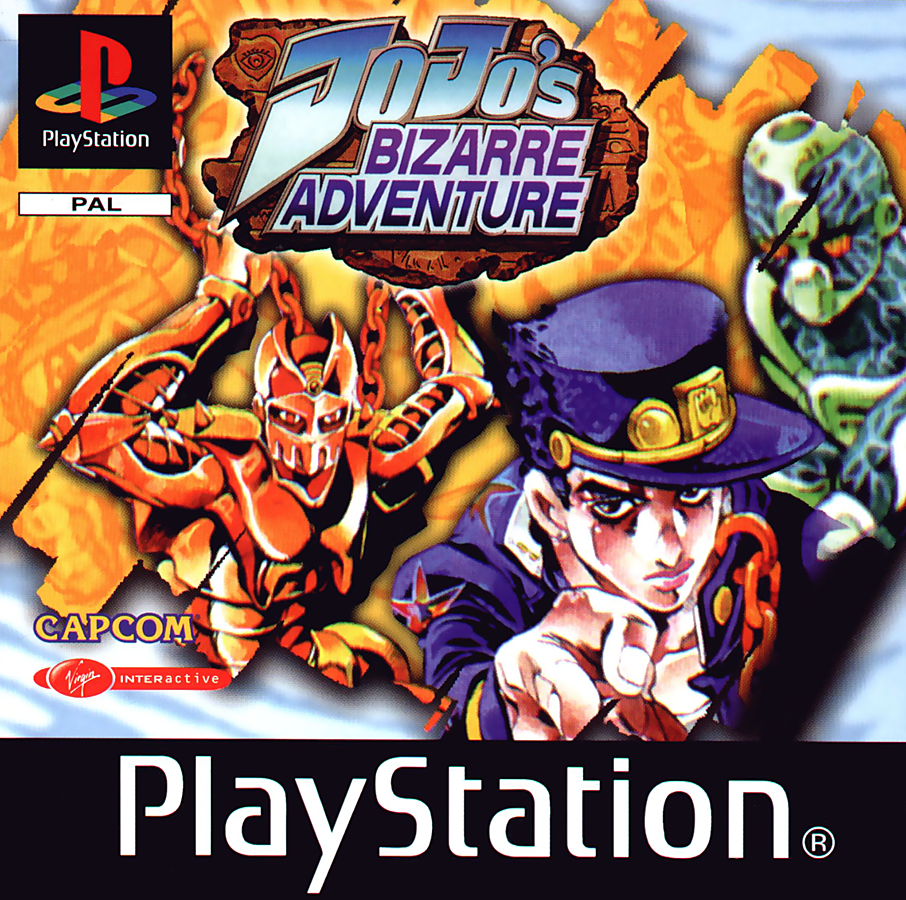 File:JoJo's Bizarre Adventure EU PS1 Cover.png - JoJo's Bizarre ...