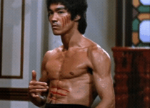 File:Bruce Lee Licks Blood.gif