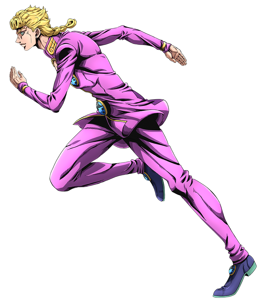 File:Giorno Giovanna (JJBA 10th Anniversary Event).png - JoJo's Bizarre ...