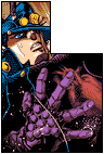 Jotaro's alternative 5 square Koma, using his Stand to stop his heart