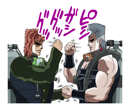 File:LINE Anime Anniversary sticker 25.png