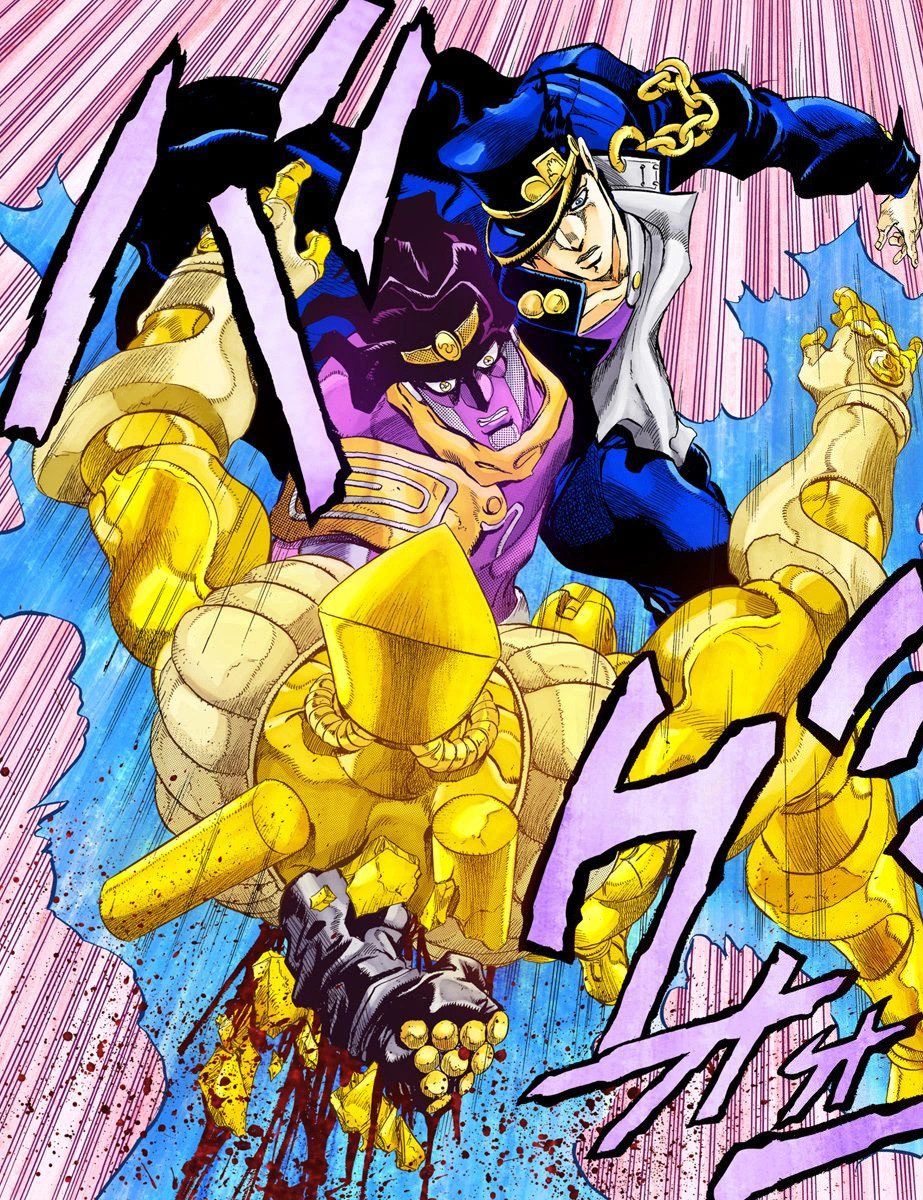 File:Jotaro Kujo (Chapter 257).jpg - JoJo's Bizarre Encyclopedia | JoJo ...