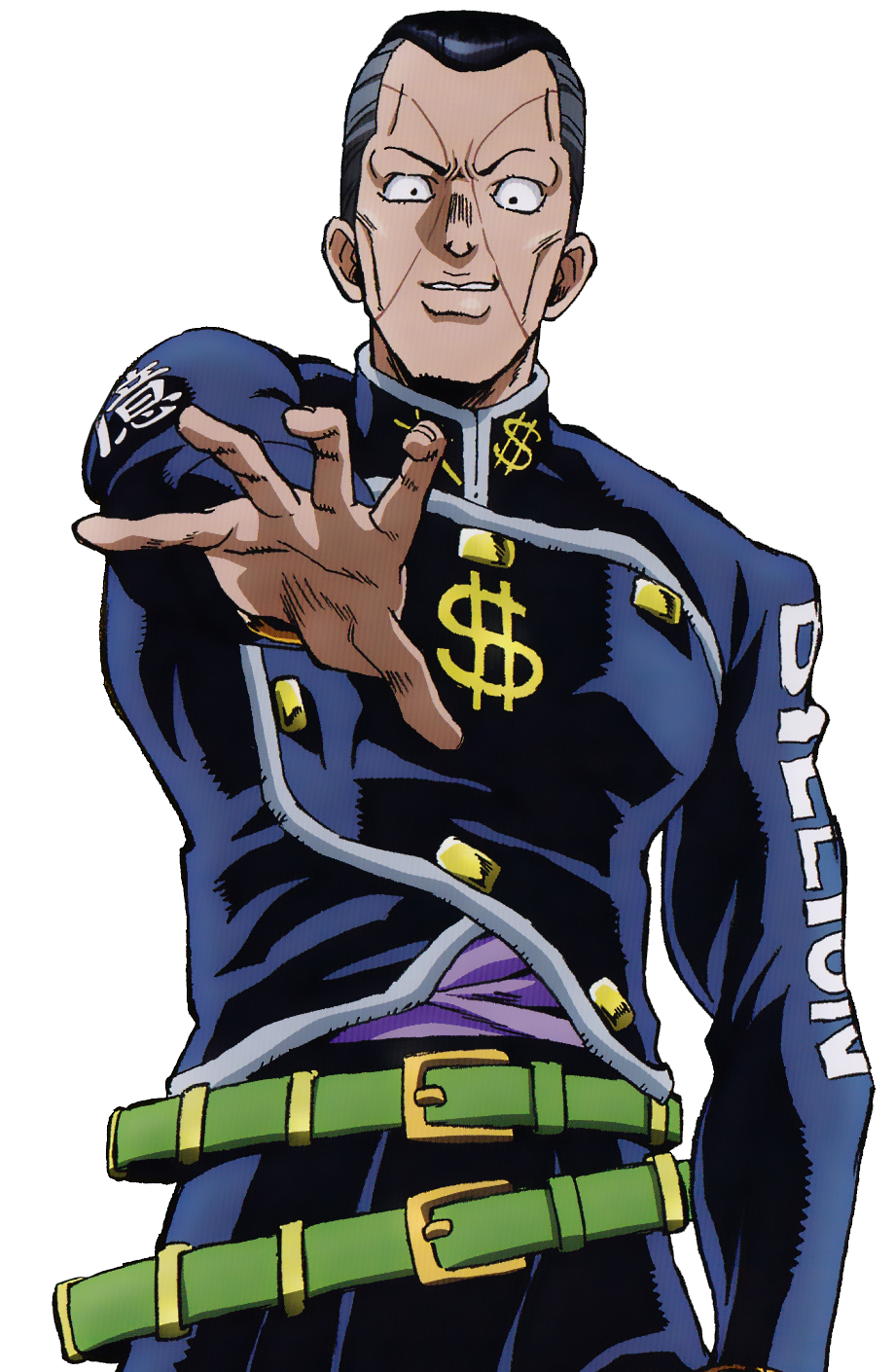 Okuyasu Nijimura Jojos Bizarre Encyclopedia Jojo Wiki