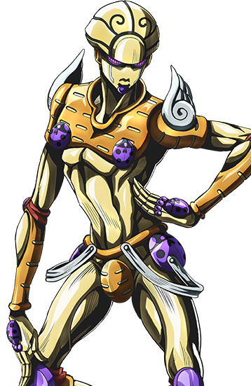 Gold Experience Jojo S Bizarre Encyclopedia Jojo Wiki