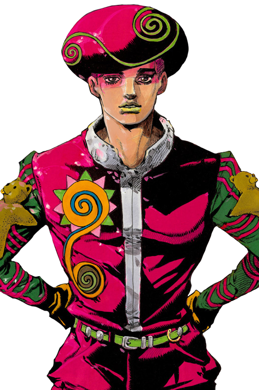 My attempt at the Ultimate Stand quiz - JJBA 