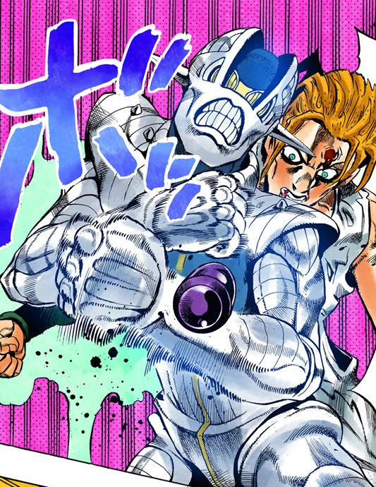 This is a jojo stand. the user of this ability can create/project  balls/spheres of dimensional energy, with various effects, levels of  damage, and size. these spheres can be projected, used as a